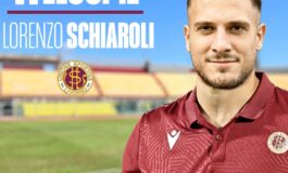 Calcio mercato, preso Schiaroli dal Grosseto