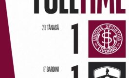 Livorno Ponsacco 1-1 Ma Cos'è Cambiato?