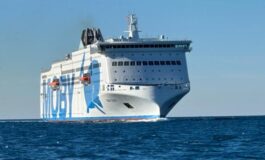 Dalla Cina a Livorno. Ecco la nuova Moby Legacy