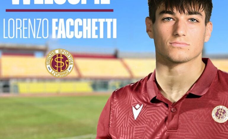 U.S. Livorno 1915, tesserato il portiere Lorenzo Facchetti