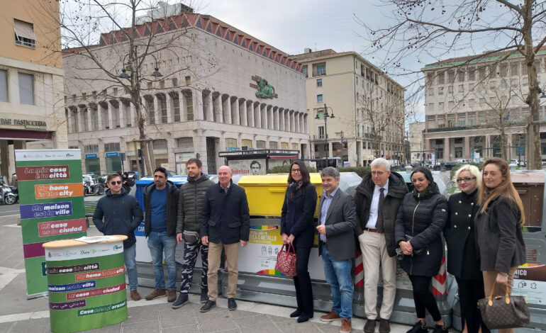 “Centro Allargato”: ecco i nuovi contenitori “intelligenti” per la raccolta differenziata
