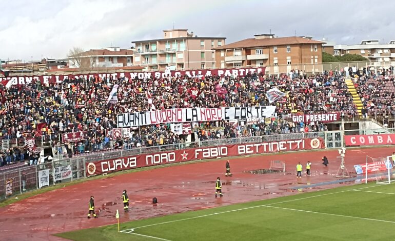Follonica Gavorrano – Livorno, le ordinanze del comune di Gavorrano per l’accesso allo stadio
