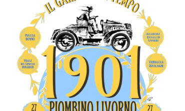 Rievocazione storica della corsa automobilistica “1901 Piombino-Livorno”