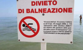 Dopo le forti piogge divieto preventivo di balneazione in alcuni specchi d’acqua del litorale cittadino  