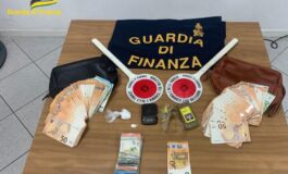 Arrestato per hashish e cocaina, sul panetto la foto di Totò Riina