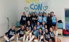 Il Volley Livorno chiude in terza posizione il campionato di serie C