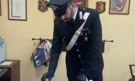 In casa una centrale di spaccio, arrestato un 24enne
