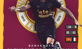 L'US Livorno 1915 rinforza la difesa: acquistato il difensore centrale Damčevski