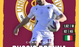 Terza conferma per l'US Livorno 1915, Duccio Brenna ancora amaranto!