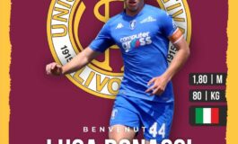 Calciomercato: il giovane Luca Bonassi è un nuovo centrocampista dell'US Livorno 1915