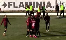 Flaminia Livorno 1-2 Vittoria Sudata