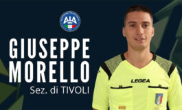 Giuseppe Morello arbitro designato per Livorno-San Donato Tavarnelle. L’arbitro dal calcio di rigore “facile”!