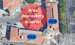 Ospedale, interdetta l’area compresa tra i padiglioni 20 e 21 per lavori