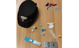 Minorenne denunciato per spaccio. Trovato con 9 dosi di cocaina