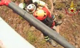 Giovane escursionista in difficoltà sull'isola di Capraia. Recuperato dai vigili del fuoco con l'elicottero