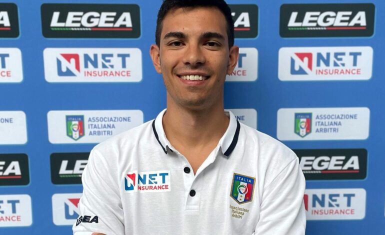 La conduzione di Livorno-Ascoli affidata a Simone Gauzolino di Torino