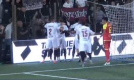 Bra Livorno 0-1. Tre Punti d'Oro