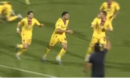 Livorno Guidonia 0-1 Brutta Scoppola