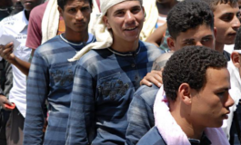 Livorno, ieri lo sbarco di immigrati