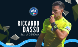 Livorno-Forlì, arbitra Riccardo Dasso della sezione di Genova