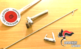 Lite in strada con coltello e lancio di oggetti metallici: denunciati due uomini
