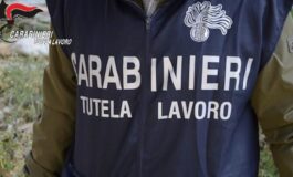 Lavoro sommerso, pizzicato dai carabinieri del NIL ristorante sul lungomare