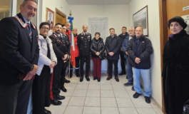 I Carabinieri commemorano la morte del carabiniere Giotto Ciardi