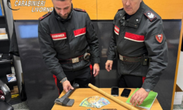 Rapina e droga, arrestato 50enne