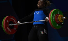 La livornese Genna Toko Kenge campionessa d’Europa nel sollevamento pesi