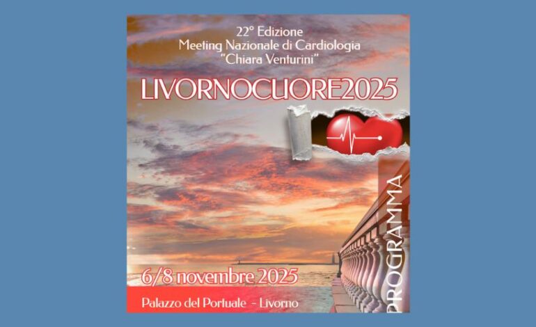 LivornoCuore 2025, al via la manifestazione con i massimi esperti della Cardiologia