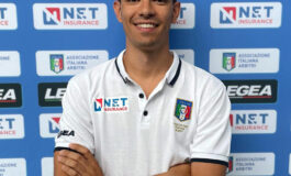 Gubbio-Livorno, arbitra Gauzolino della sezione di Torino