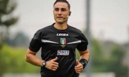 Domenico Leone di Barletta arbitrerà il posticipo Livorno-Torres al Picchi
