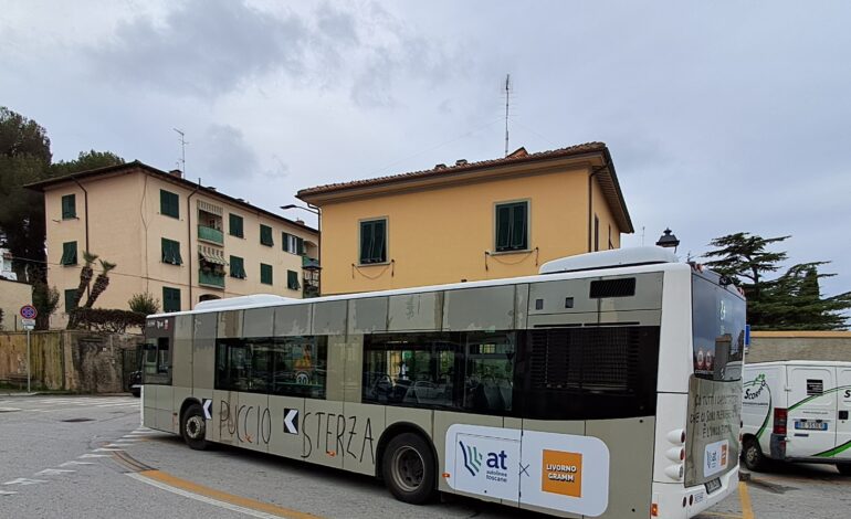 “Puccio Sterza” sdogana sul bus