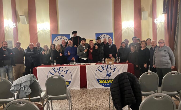 Lega: Michele Gasparri riconfermato Segretario comunale