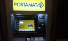 Assalto allo sportello automatico delle poste: ladri fuggono con 55mila euro