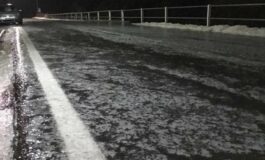Codice giallo per ghiaccio fino alle ore 12 di domani 1 gennaio