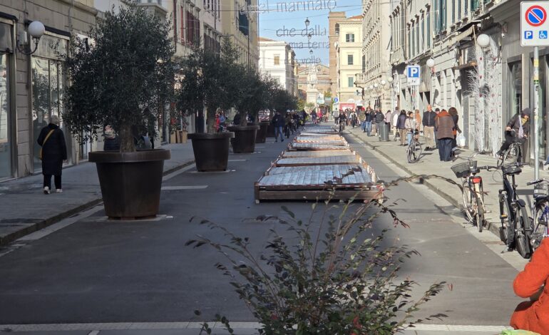 Via Ricasoli, il Mercatino di Natale non si farà
