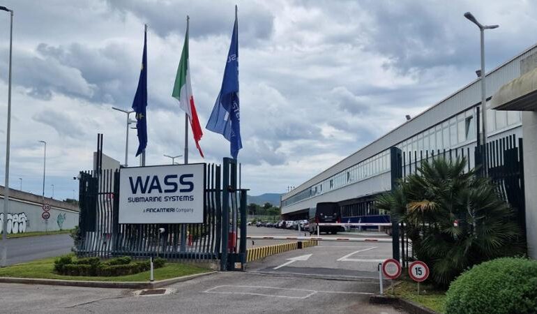 Wass si aggiudica fornitura di siluri dalla marina indiana per oltre 200 milioni