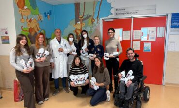 Epifania in Pediatria, consegnate calze e regali ai bambini ricoverati