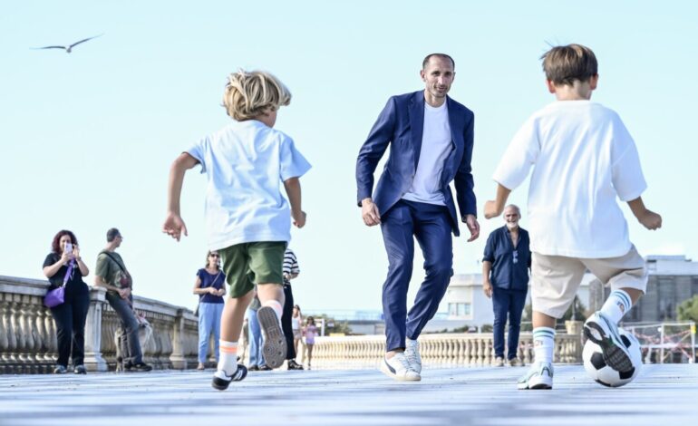 Turismo, Livorno lancia il nuovo spot: il testimonial è Giorgio Chiellini