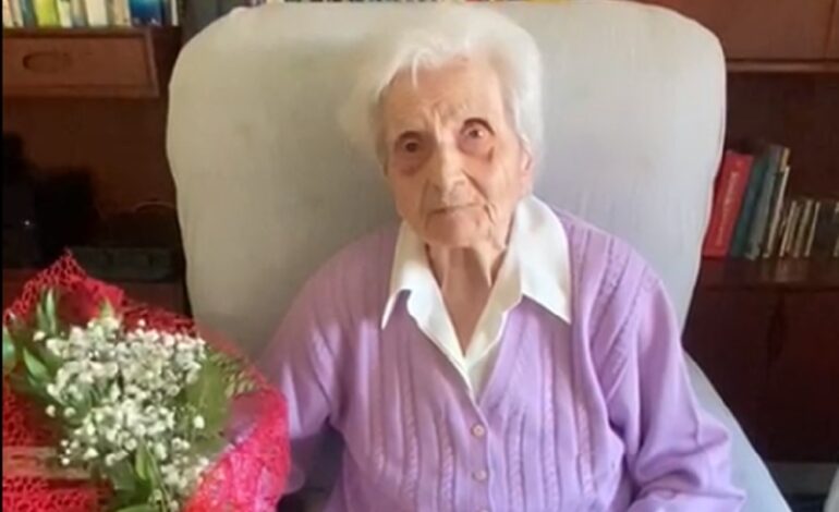 Nonna Wally ha festeggiato 105 anni, è una delle donne più longeve della città