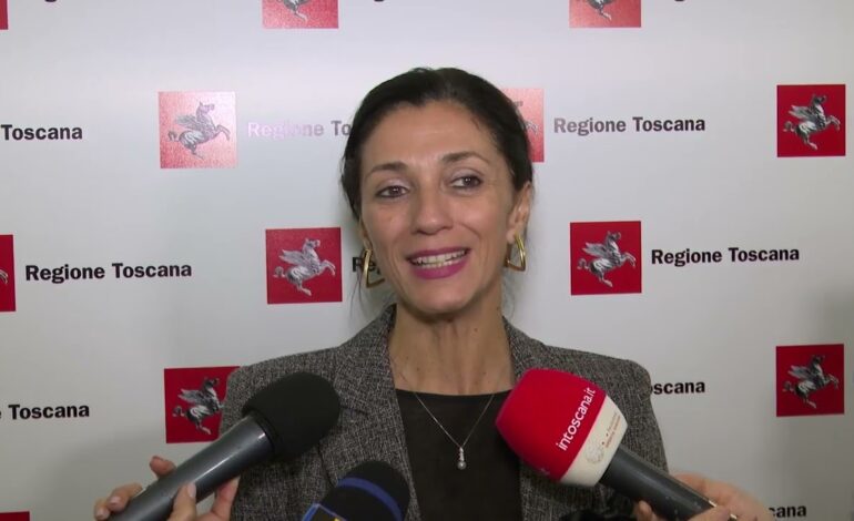 L’assessora regionale alla Cultura in visita a Livorno, mercoledì 28 gennaio alle ore 16.30