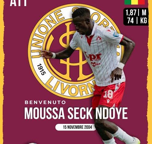 Risolto il prestito di Moussa Seck Ndoye con l’Aquila