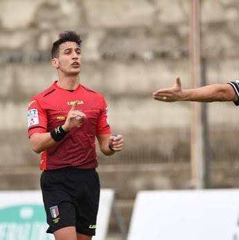 Il cremasco Gianmarco Vailati fischia Guidonia-Livorno