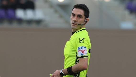 Ascoli-Livorno: arbitra Mattia Ubaldi di Roma 1