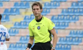 Livorno-Vis Pesaro: arbitrerà Fabio Rosario Luongo di Frattamaggiore