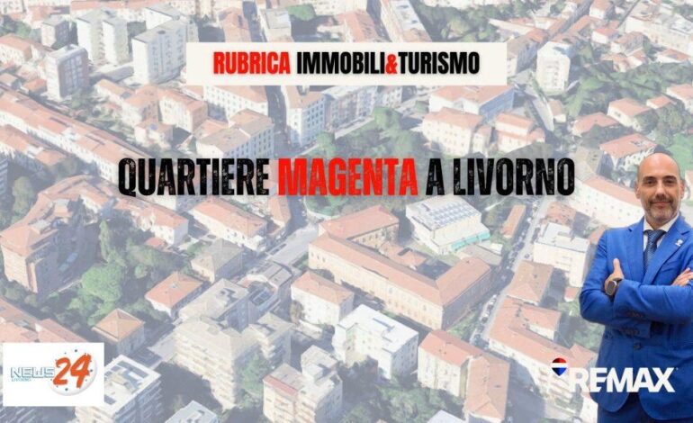 Magenta, il salotto di Livorno dove il mattone non conosce crisi
