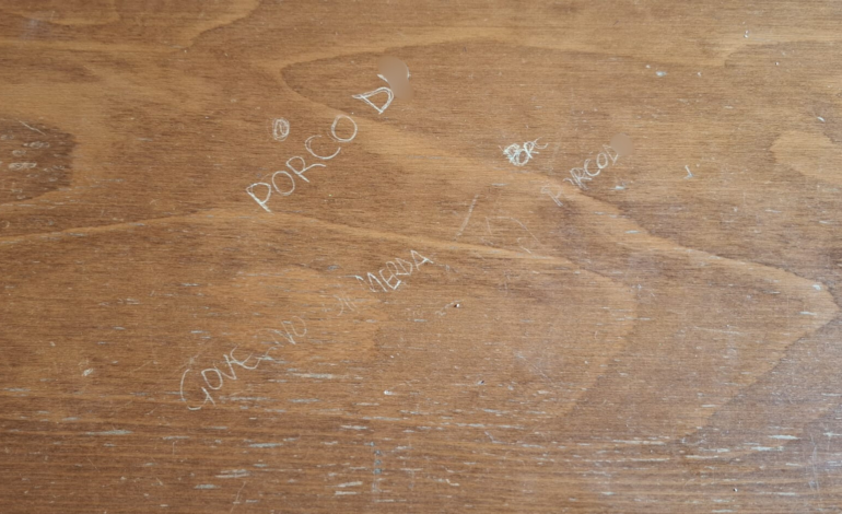 Bestemmie incise nell’aula del Consiglio: la denuncia del consigliere Guarducci