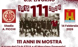 Allo stadio Armando Picchi in mostra 111 anni di storia dell'US Livorno 1915