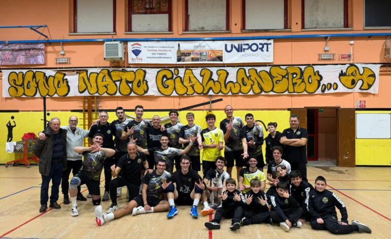 Torretta Volley, derby senza storia: 3-0 al Tomei e sempre più in testa